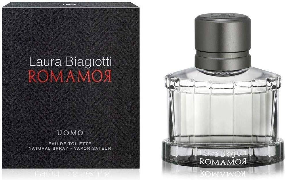 Laura Biagiotti Romamor Uomo Eau De Toilette Spray 125ml - Fragrance London