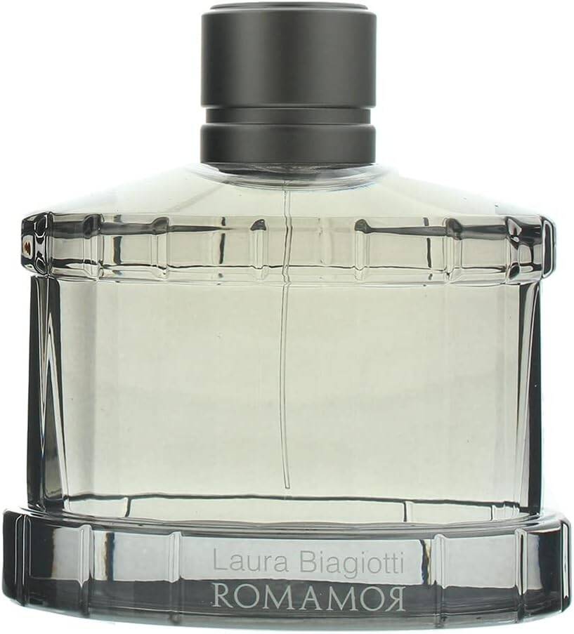 Laura Biagiotti Romamor Uomo Eau De Toilette Spray 125ml - Fragrance London
