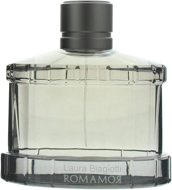 Laura Biagiotti Romamor Uomo Eau De Toilette Spray 125ml - Fragrance London
