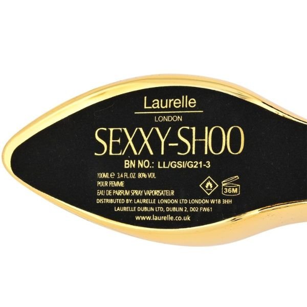 Laurelle London Sexxy Shoo Gold Eau De Parfum Spray 100ml - Fragrance London