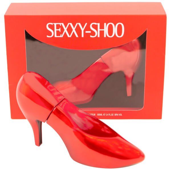 Laurelle Sexxy Shoo Red Eau De Parfum Spray 100ml - Fragrance London