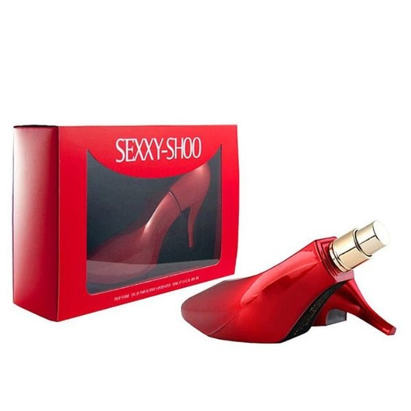 Laurelle Sexxy Shoo Red Eau De Parfum Spray 100ml - Fragrance London