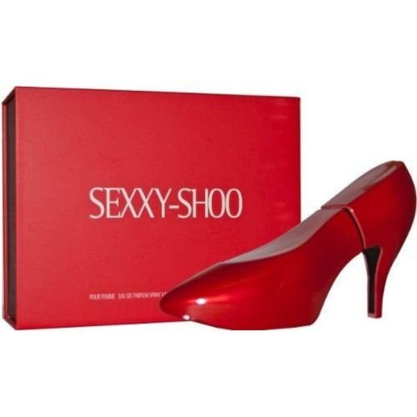 Laurelle Sexxy Shoo Red Eau De Parfum Spray 100ml - Fragrance London