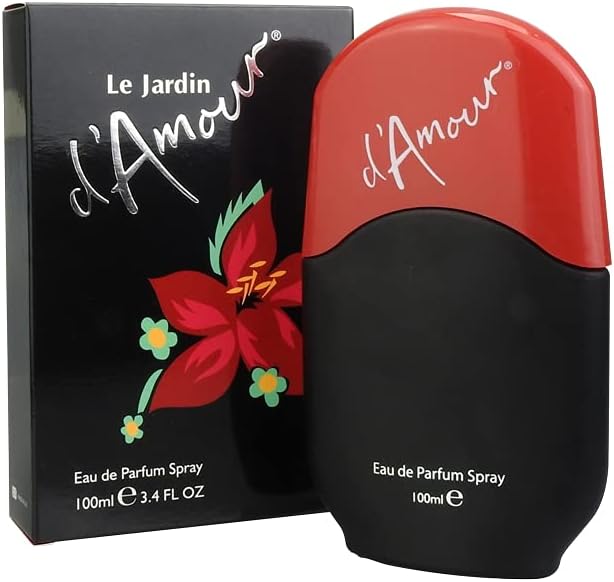 Le Jardin D'amour Eau De Parfum Spray 100ml - Fragrance London