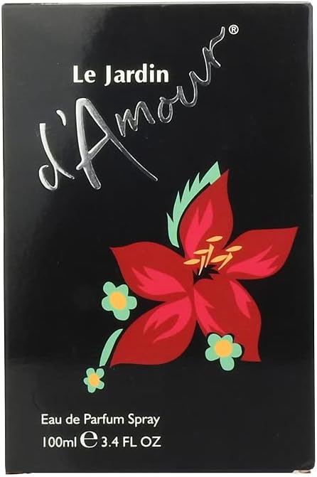 Le Jardin D'amour Eau De Parfum Spray 100ml - Fragrance London