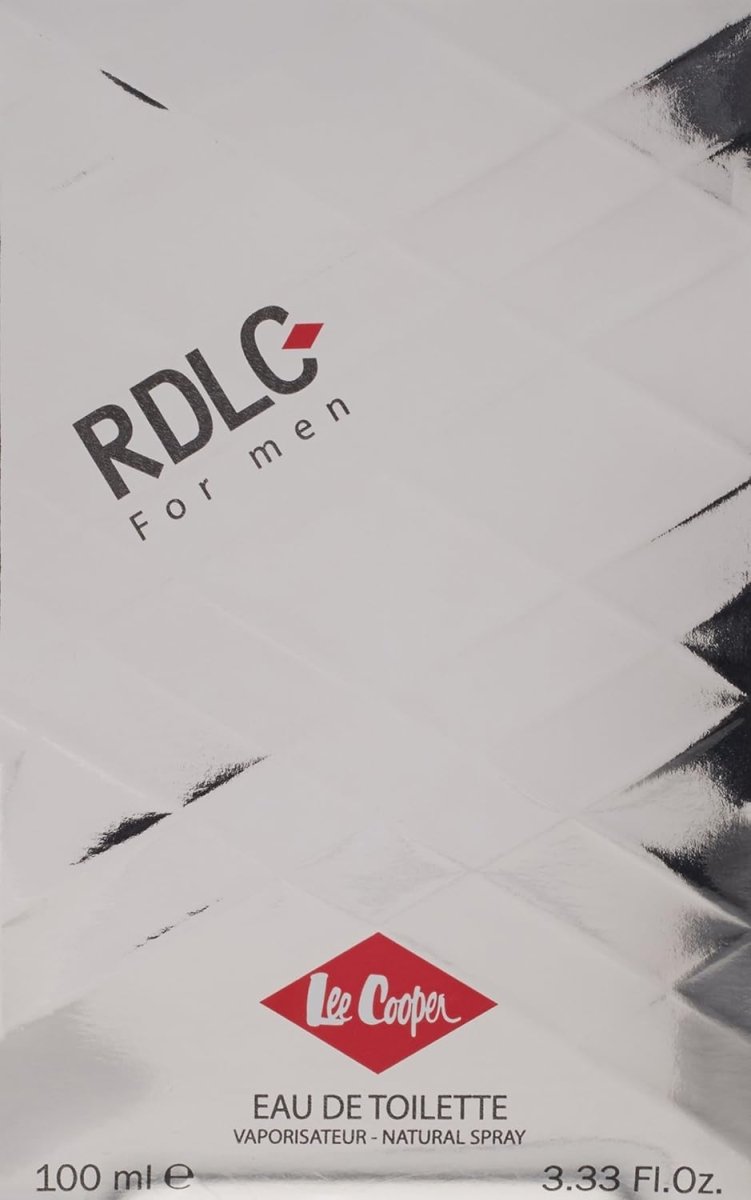 Lee Cooper Rdlc Man Eau De Toilette Spray 100ml - Fragrance London