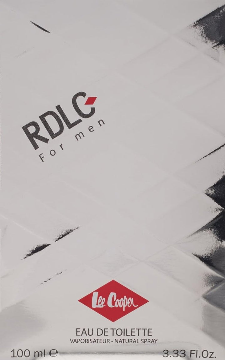 Lee Cooper Rdlc Man Eau De Toilette Spray 100ml - Fragrance London