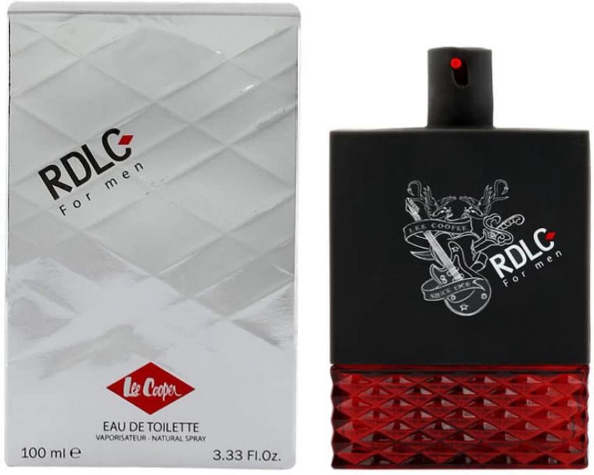 Lee Cooper Rdlc Man Eau De Toilette Spray 100ml - Fragrance London