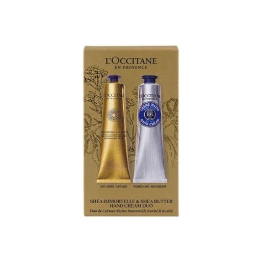 L’Occitane Set (Youth Hand Cream 75ml + Shea Butter Hand Cream 75ml) - Fragrance London