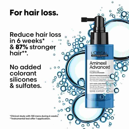 L'Oréal Professionnel Aminexil Advanced Anti - Hair Loss Activator Serum 90ml - Fragrance London