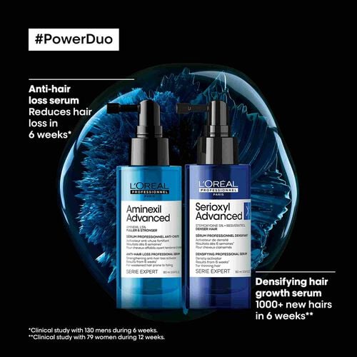 L'Oréal Professionnel Aminexil Advanced Anti - Hair Loss Activator Serum 90ml - Fragrance London