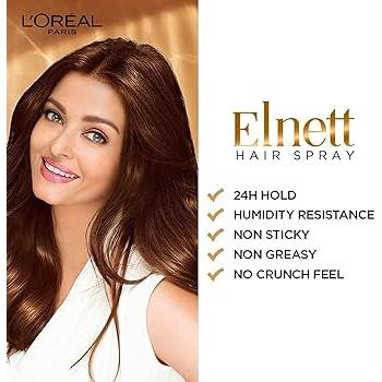 L'Oreal Professionnel Elnett Hairspray Strong Hold 500ml - Fragrance London