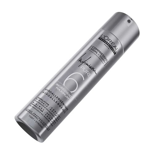 L'Oréal Professionnel Infinium Pure Strong Hold Hairspray 300ml - Fragrance London
