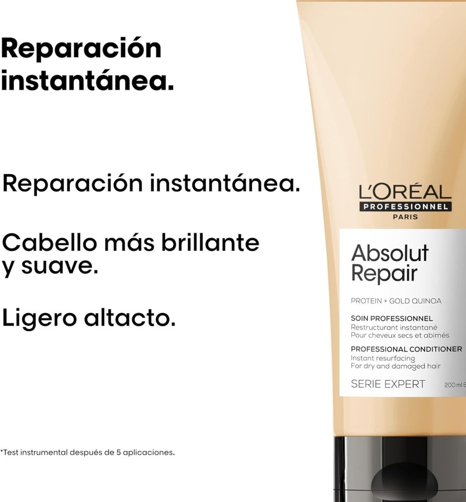 L'Oréal Professionnel Serie Expert Absolut Repair Conditioner 200ml - Fragrance London
