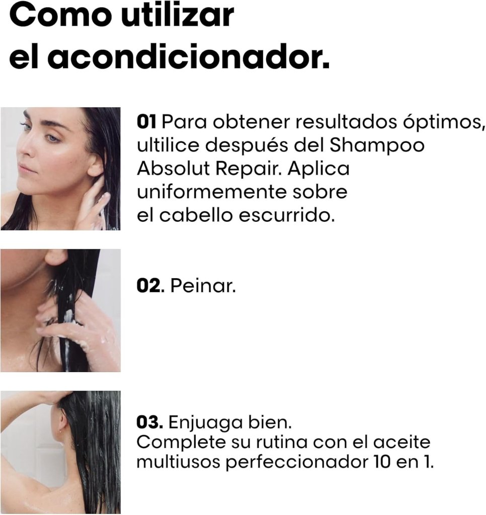 L'Oréal Professionnel Serie Expert Absolut Repair Conditioner 200ml - Fragrance London
