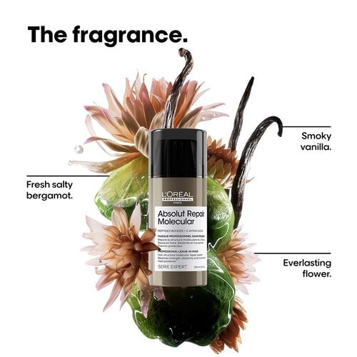 L'Oréal Professionnel Serie Expert Absolut Repair Molecular Leave - In Serum 100ml - Fragrance London