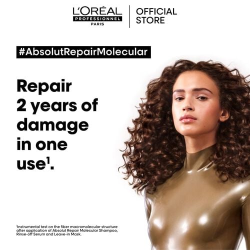 L'Oréal Professionnel Serie Expert Absolut Repair Molecular Leave - In Serum 100ml - Fragrance London