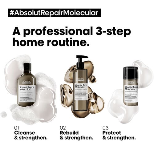 L'Oréal Professionnel Serie Expert Absolut Repair Molecular Leave - In Serum 100ml - Fragrance London