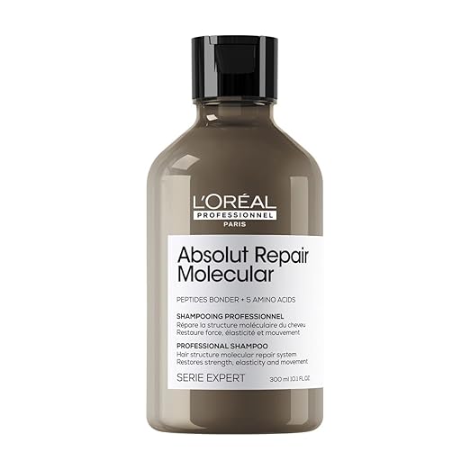 L'Oreal Professionnel Serie Expert Absolut Repair Molecular Shampoo 300ml - Fragrance London