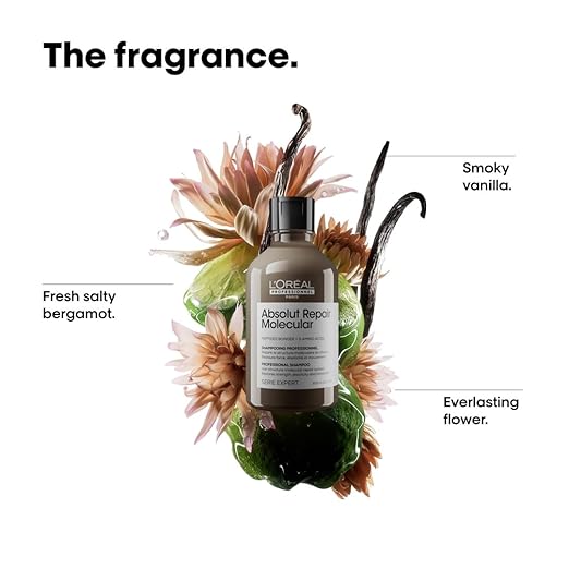 L'Oreal Professionnel Serie Expert Absolut Repair Molecular Shampoo 300ml - Fragrance London