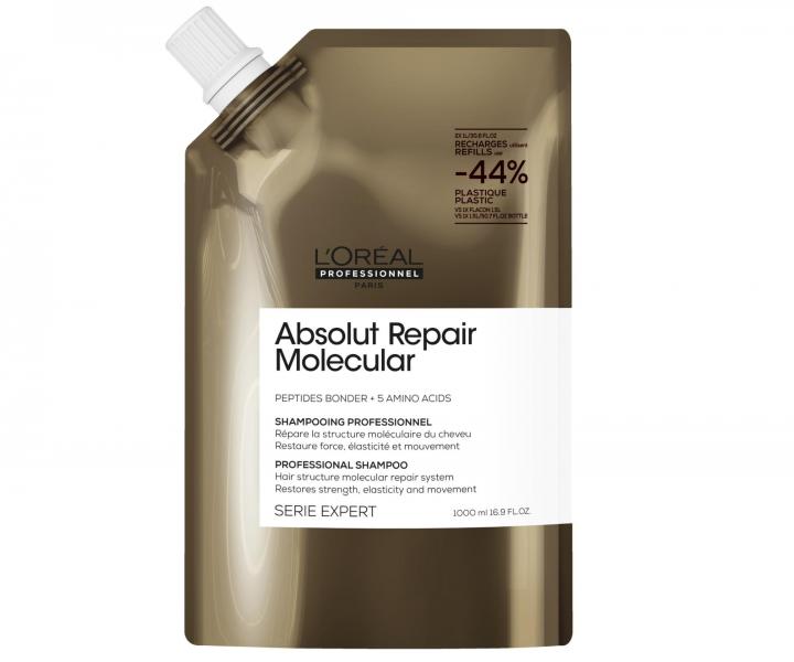 L'Oréal Professionnel Serie Expert Absolut Repair Molecular Shampoo Refill 1000ml - Fragrance London