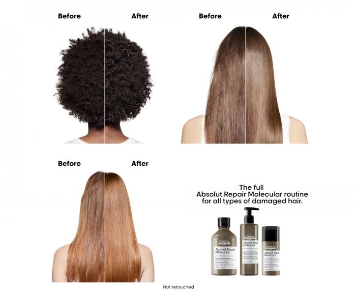 L'Oréal Professionnel Serie Expert Absolut Repair Molecular Shampoo Refill 1000ml - Fragrance London
