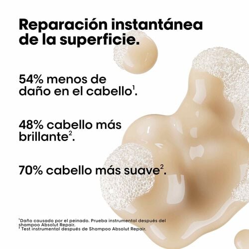 L'Oréal Professionnel Serie Expert Absolut Repair Shampoo Refill 1000ml - Fragrance London