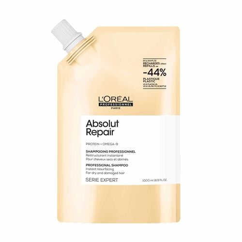 L'Oréal Professionnel Serie Expert Absolut Repair Shampoo Refill 1000ml - Fragrance London
