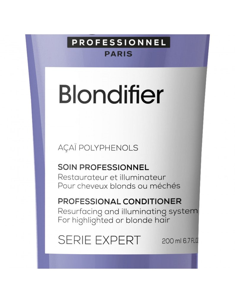 L'Oreal Professionnel Serie Expert Blondifier Conditioner 200ml - Fragrance London