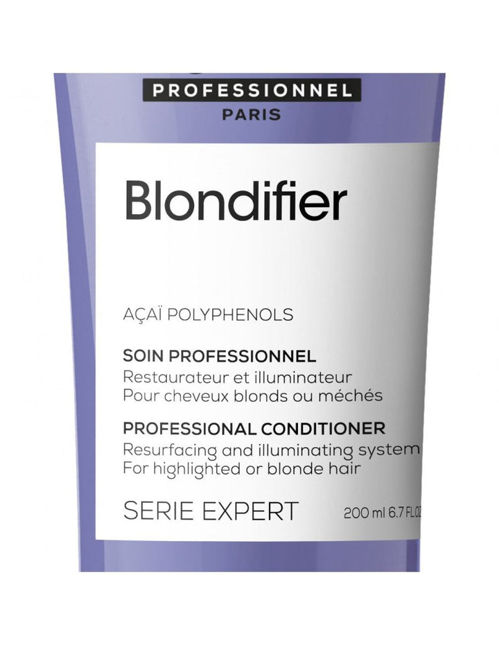 L'Oreal Professionnel Serie Expert Blondifier Conditioner 200ml - Fragrance London