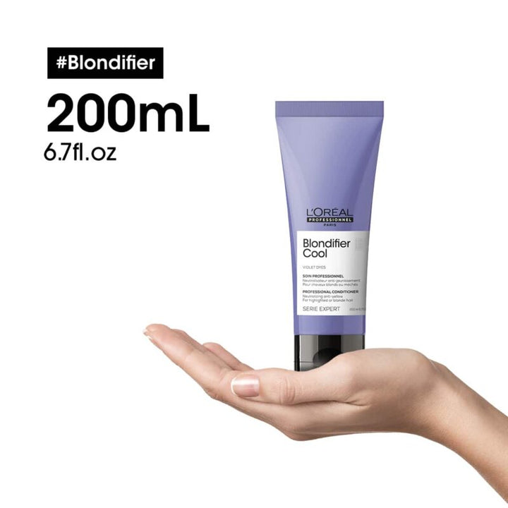 L'Oreal Professionnel Serie Expert Blondifier Conditioner 200ml - Fragrance London