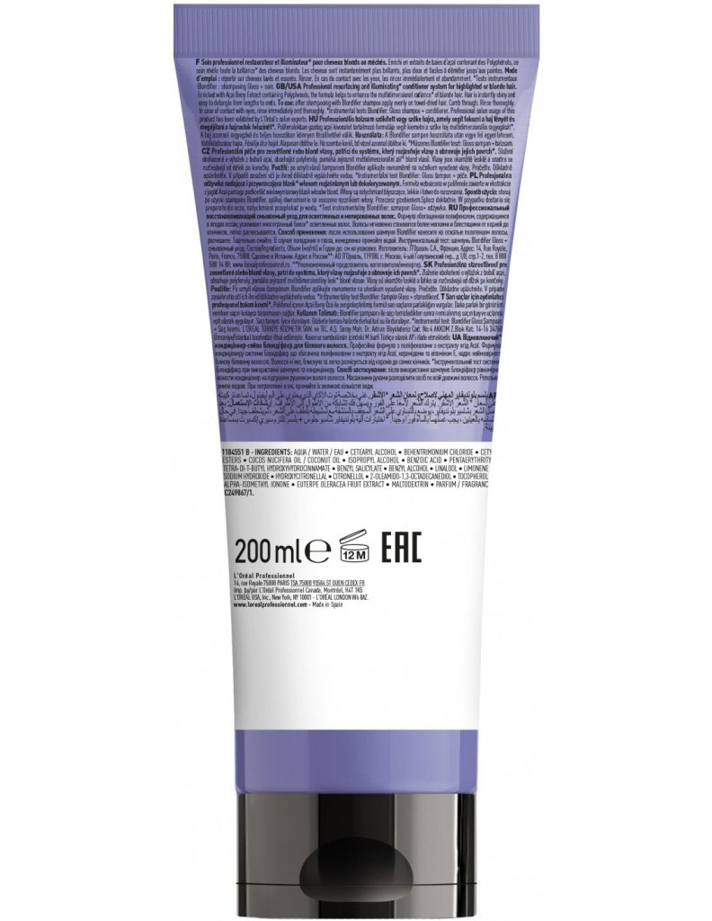 L'Oreal Professionnel Serie Expert Blondifier Conditioner 200ml - Fragrance London