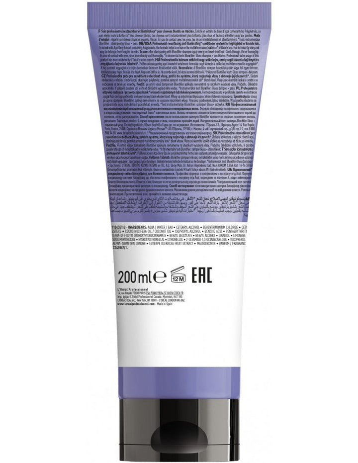 L'Oreal Professionnel Serie Expert Blondifier Conditioner 200ml - Fragrance London