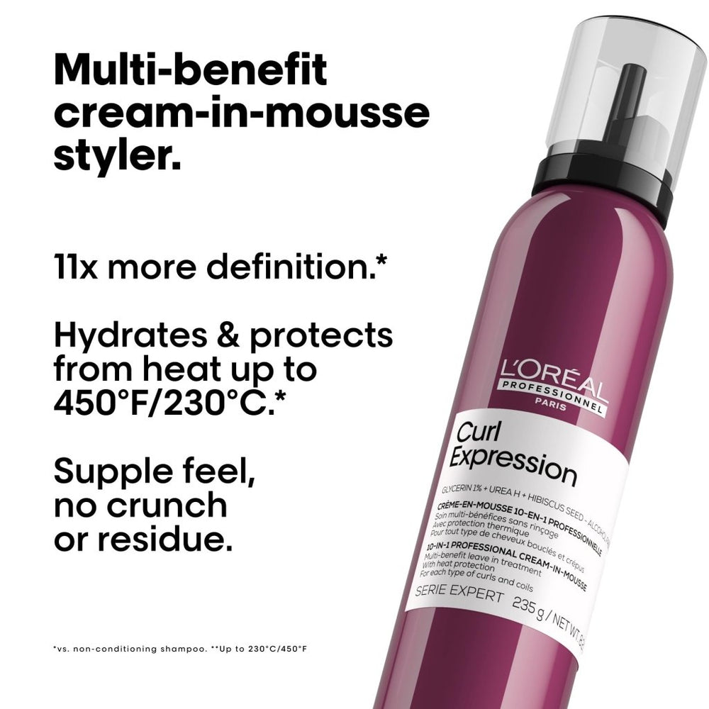 L'Oreal Professionnel Serie Expert Curl Expression 10 In 1 Professional Cream - Fragrance London