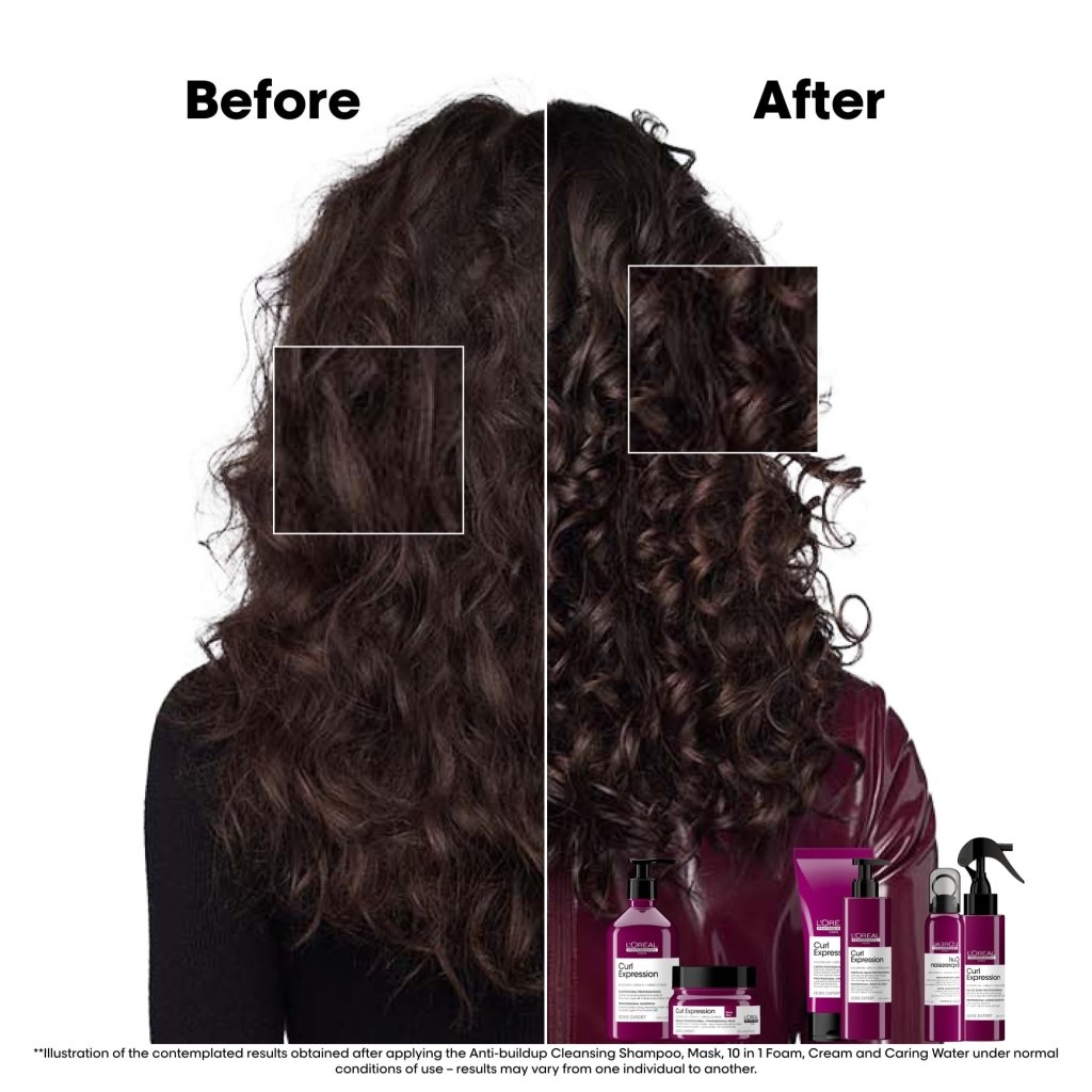L'Oreal Professionnel Serie Expert Curl Expression 10 In 1 Professional Cream - Fragrance London