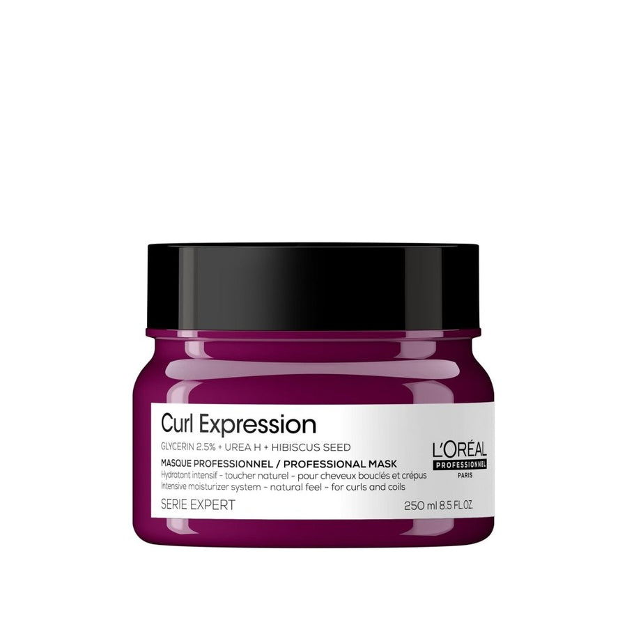 L'Oreal Professionnel Serie Expert Curl Expression Moisturising Mask 250ml - Fragrance London