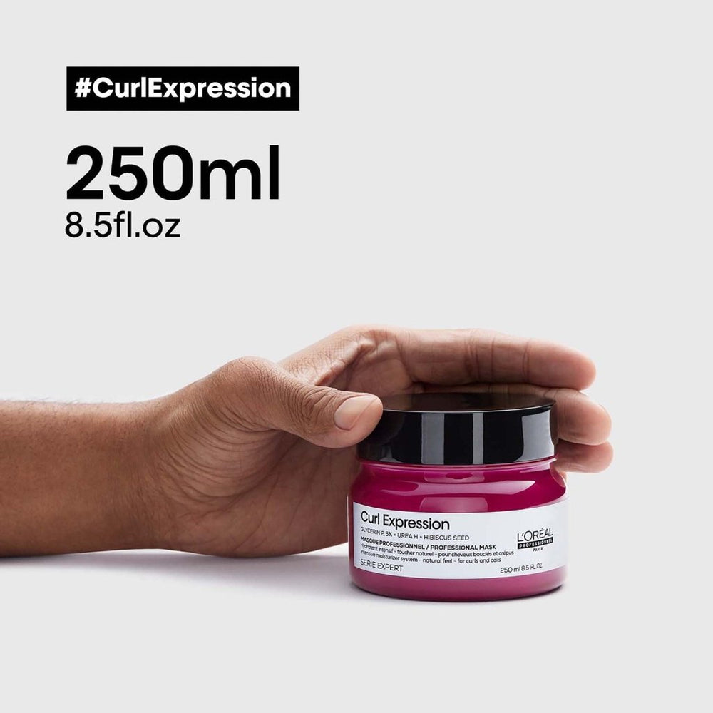 L'Oreal Professionnel Serie Expert Curl Expression Moisturising Mask 250ml - Fragrance London