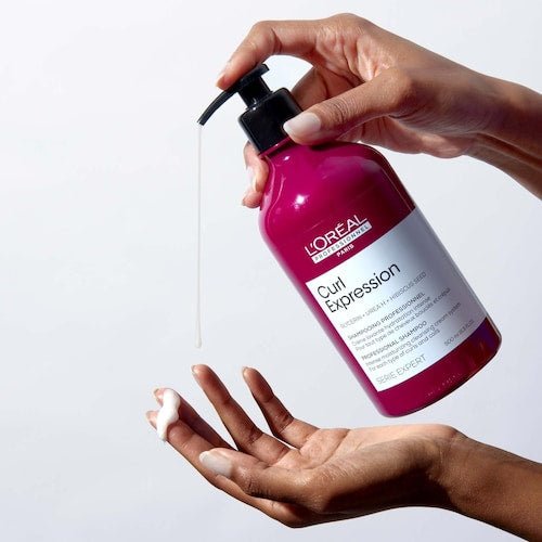 L'Oreal Professionnel Serie Expert Curl Expression Shampoo 500ml - Fragrance London