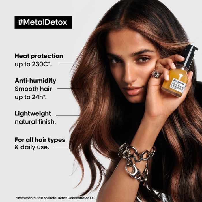 L'Oréal Professionnel Serie Expert Metal Detox Anti - Deposit Protector Conditioner 200ml - Fragrance London