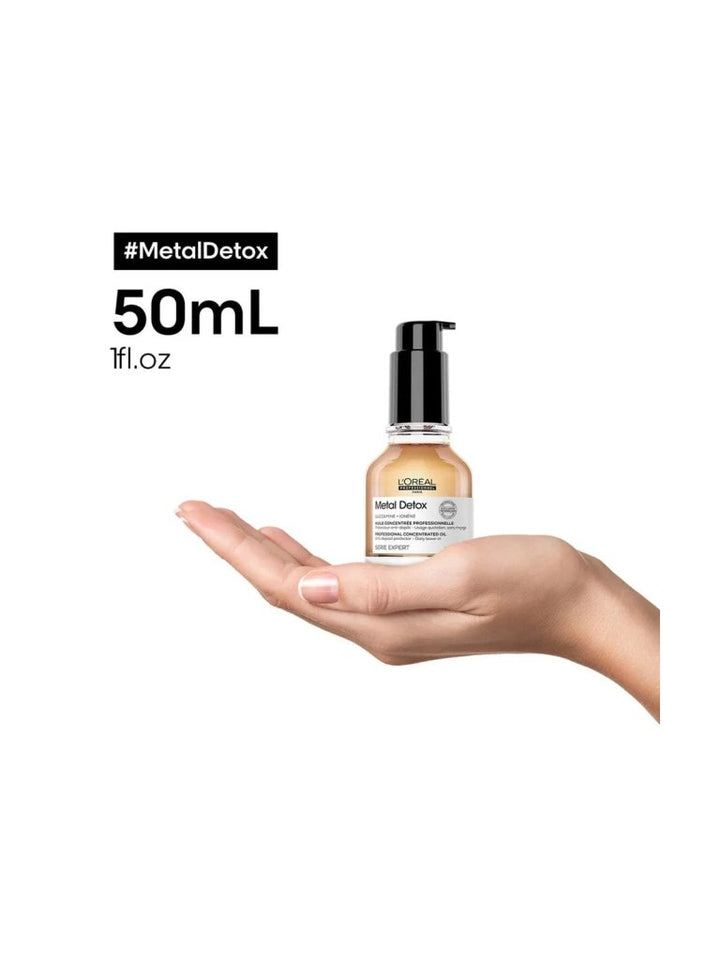 L'Oréal Professionnel Serie Expert Metal Detox Anti - Deposit Protector Conditioner 200ml - Fragrance London
