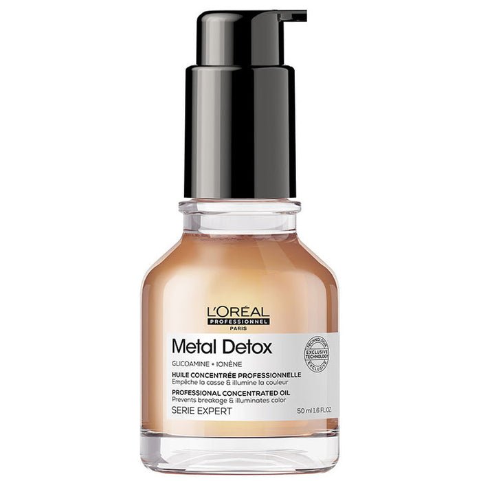 L'Oréal Professionnel Serie Expert Metal Detox Anti - Deposit Protector Conditioner 200ml - Fragrance London