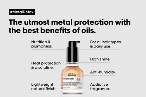 L'Oréal Professionnel Serie Expert Metal Detox Anti - Deposit Protector Conditioner 200ml - Fragrance London