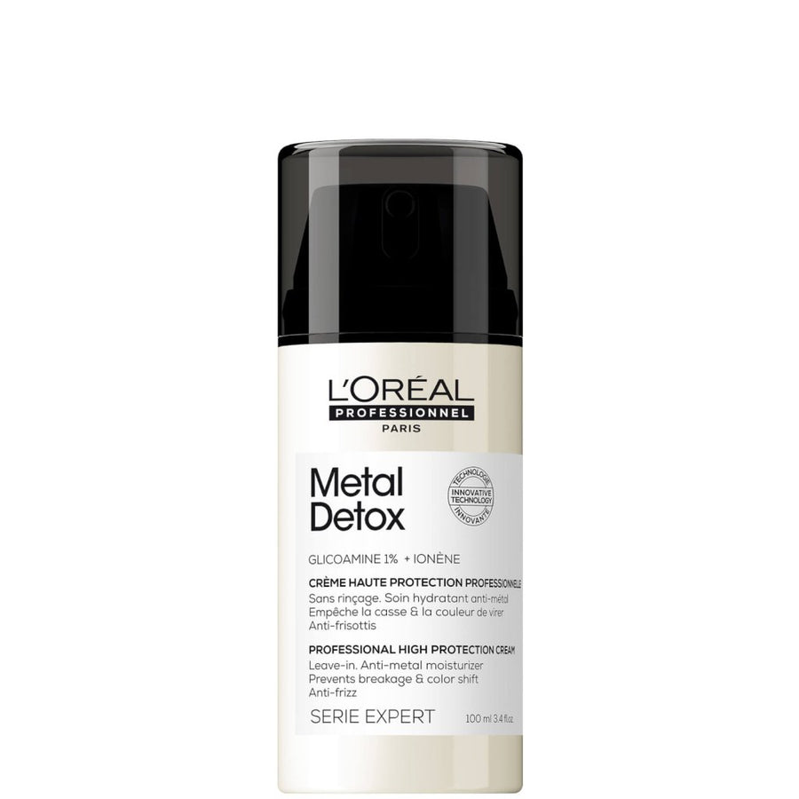 L'Oreal Professionnel Serie Expert Metal Detox High Protection Leave In Cream - Fragrance London
