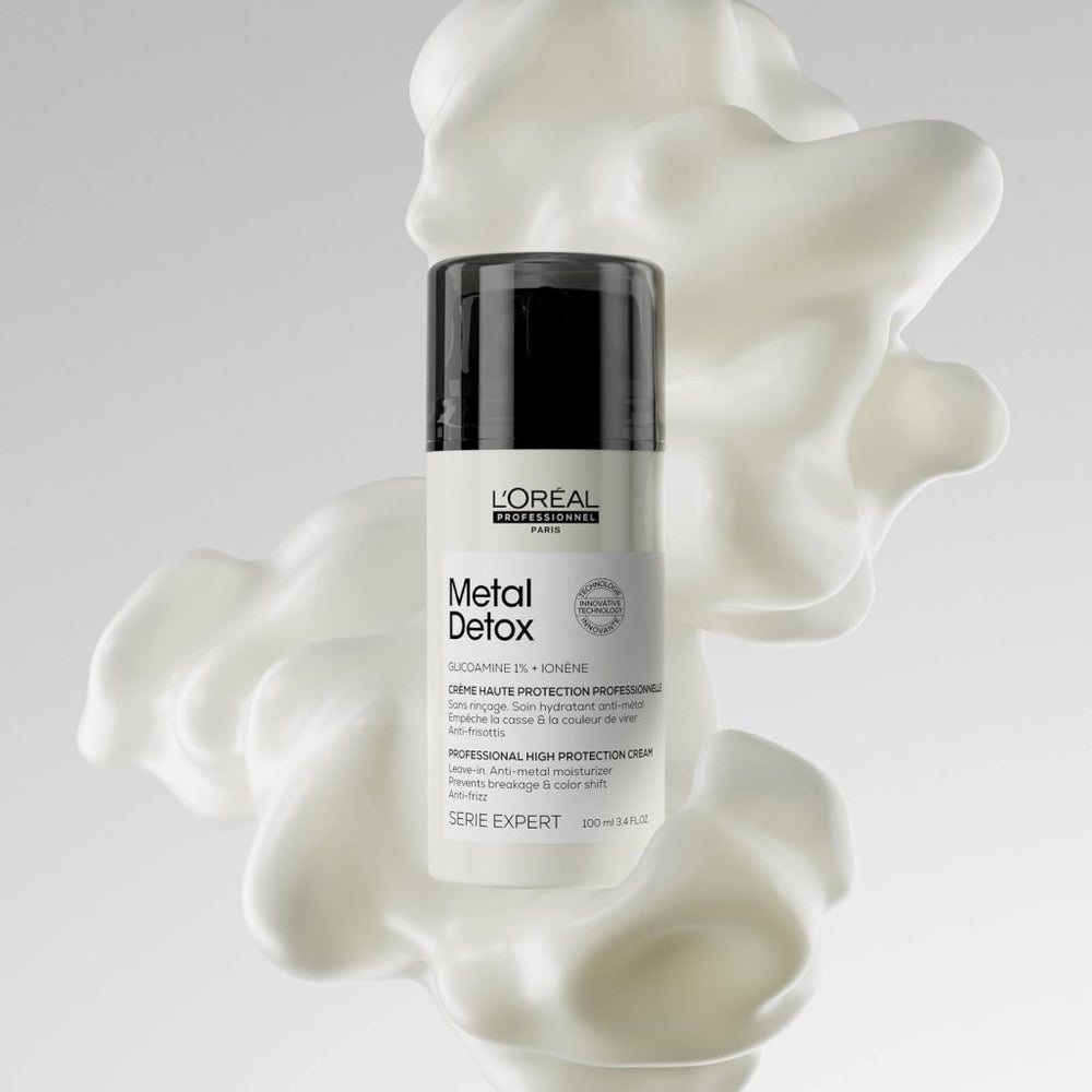 L'Oreal Professionnel Serie Expert Metal Detox High Protection Leave In Cream - Fragrance London