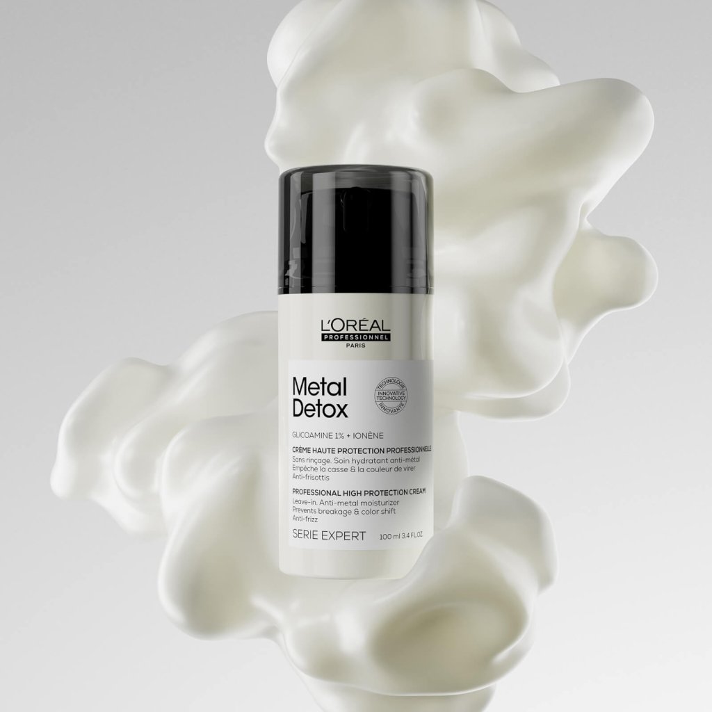 L'Oreal Professionnel Serie Expert Metal Detox High Protection Leave In Cream - Fragrance London