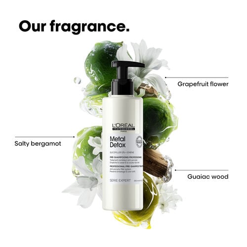 L'Oréal Professionnel Serie Expert Metal Detox Pre - Shampoo Treatment 250ml - Fragrance London
