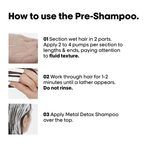 L'Oréal Professionnel Serie Expert Metal Detox Pre - Shampoo Treatment 250ml - Fragrance London