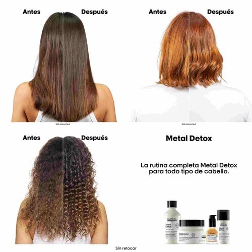 L'Oréal Professionnel Serie Expert Metal Detox Shampoo Refill 1000ml - Fragrance London