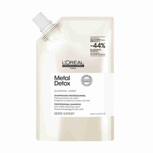 L'Oréal Professionnel Serie Expert Metal Detox Shampoo Refill 1000ml - Fragrance London