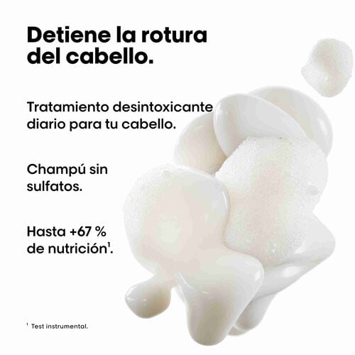 L'Oréal Professionnel Serie Expert Metal Detox Shampoo Refill 1000ml - Fragrance London